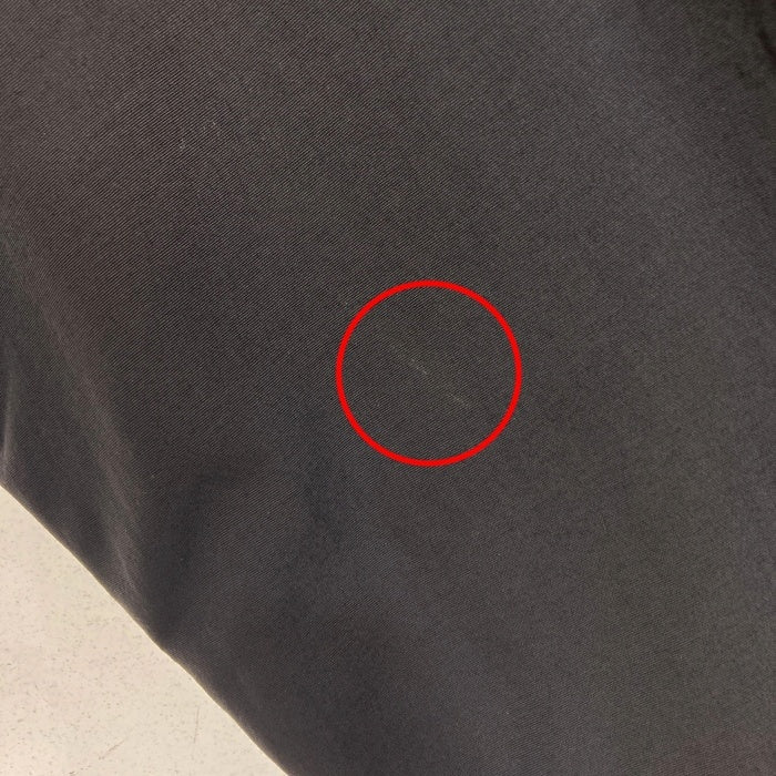 LANDS’ END ランズエンド ナイロン アノラック プルオーバージャケット ブラック カレッジ刺繡 Size L 瑞穂店