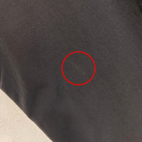 LANDS’ END ランズエンド ナイロン アノラック プルオーバージャケット ブラック カレッジ刺繡 Size L 瑞穂店