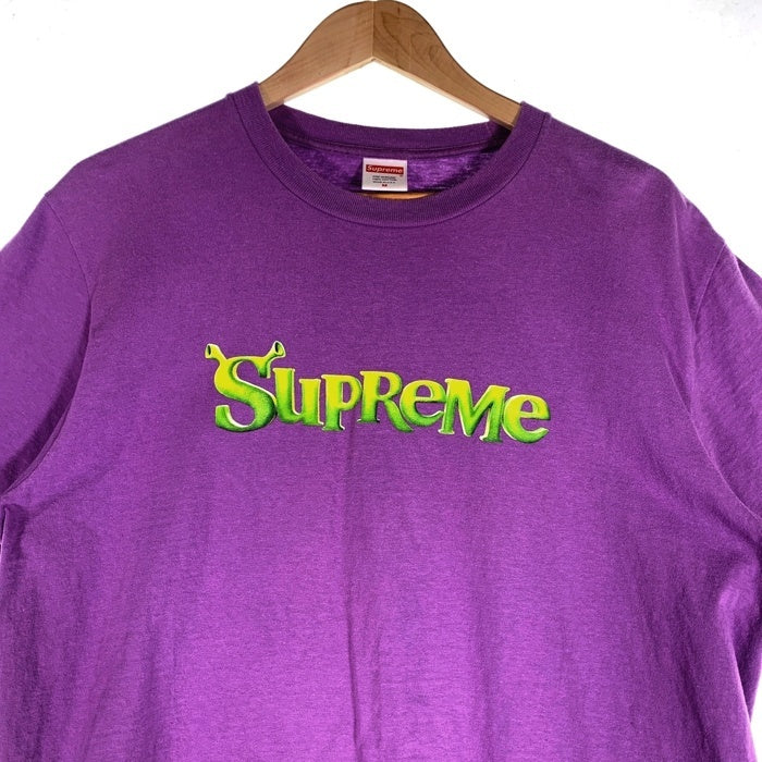 SUPREME シュプリーム 21AW Shrek Tee シュレック プリントTシャツ パープル Size M 福生店