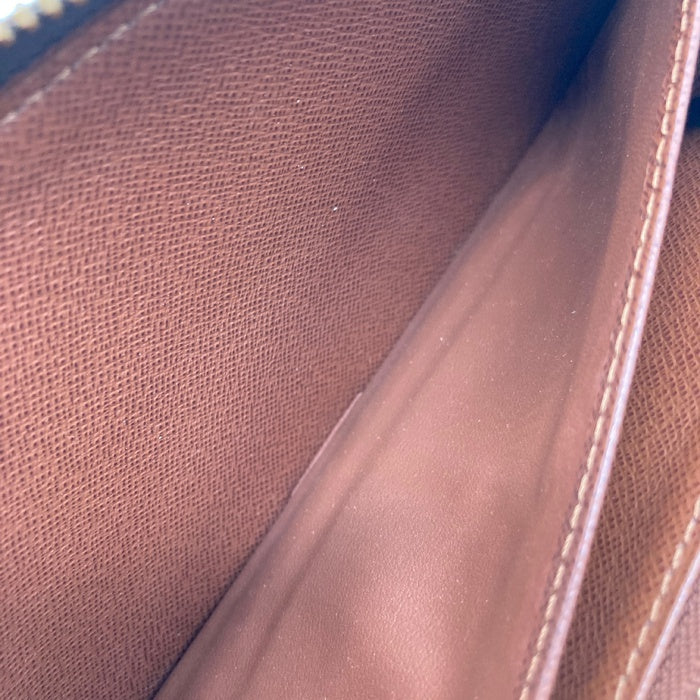 LOUIS VUITTON ルイヴィトン M62581 モノグラム ジッピーオーガナイザー ラウンドファスナー 長財布 ブラウン 瑞穂店