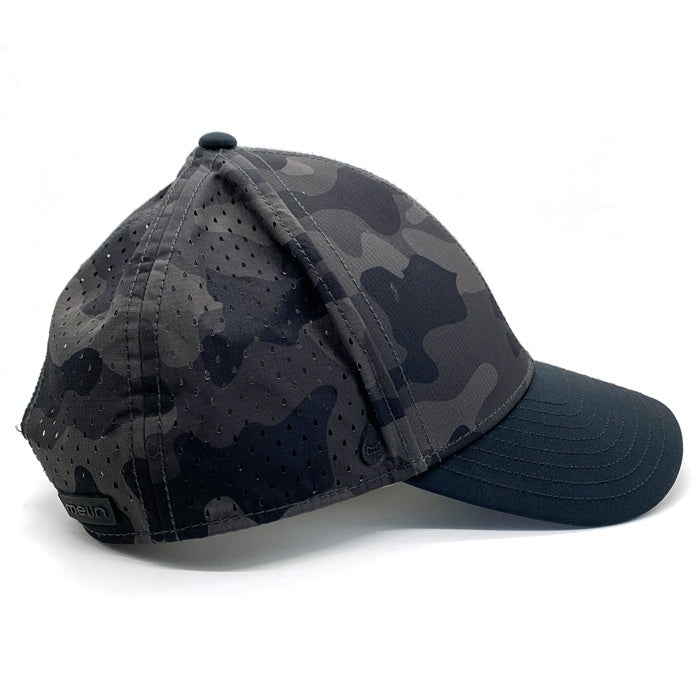 Merin メリン HYDRO A-GAME スナップバック メッシュキャップ ブラック カモフラージュ 福生店