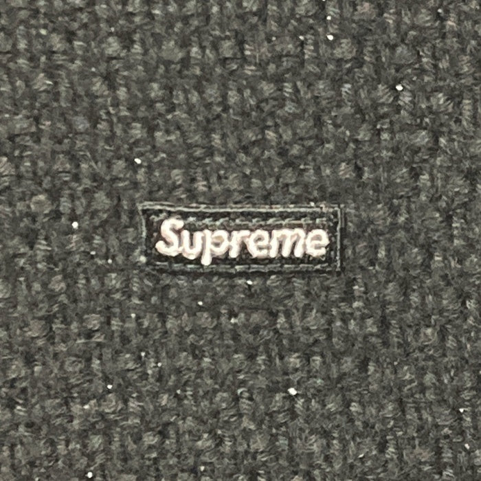 SUPREME シュプリーム 20AW Textured Small Box Sweater スモールボックスロゴニット ブラック sizeM 瑞穂店