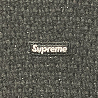 SUPREME シュプリーム 20AW Textured Small Box Sweater スモールボックスロゴニット ブラック sizeM 瑞穂店