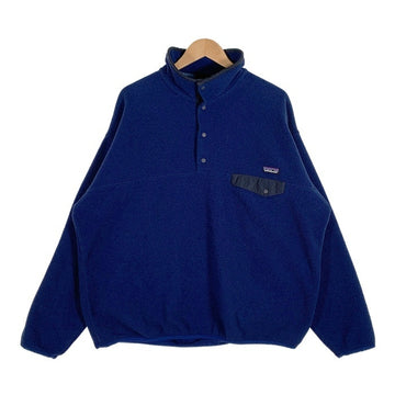 patagonia パタゴニア SYNCHILLA SNAP-T プルオーバーフリースジャケット ネイビー 25450F0 Size XL 福生店