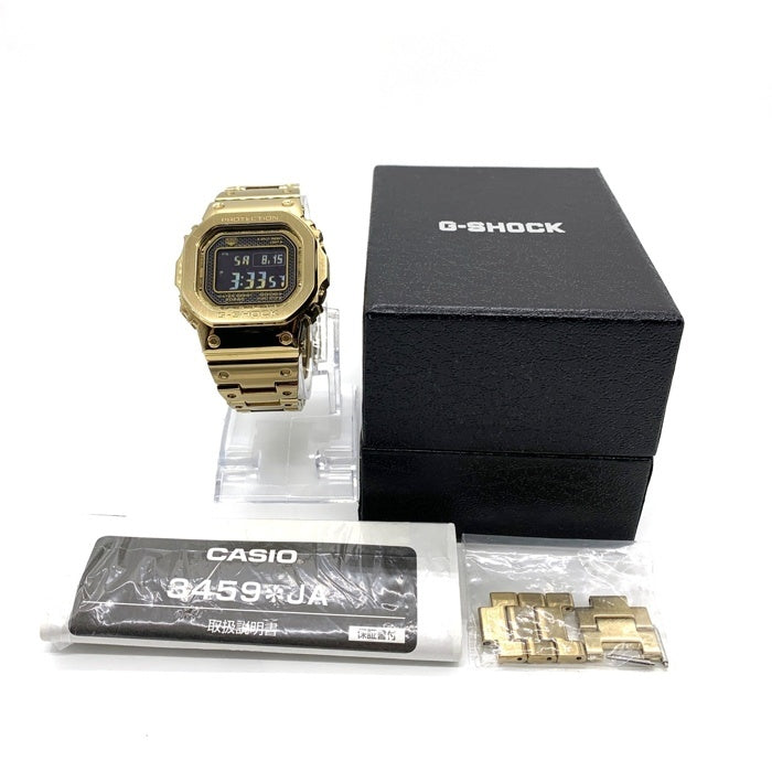 CASIO カシオ G-SHOCK GMW-B5000 TOUGH SOLAR タフソーラー フルメタル デジタル 腕時計 ゴールド 福生店