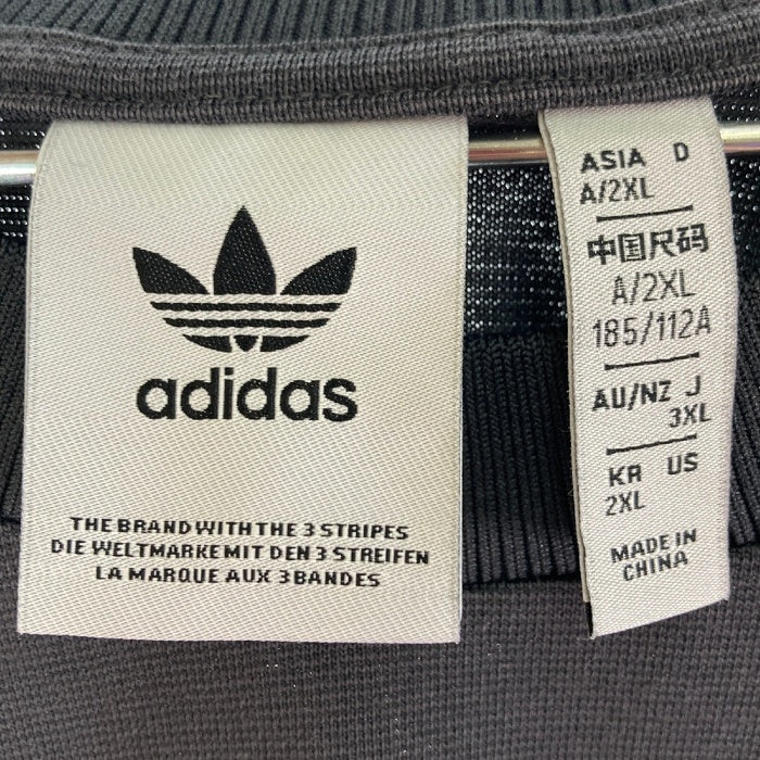adidas アディダス IU2154 アルゼンチン ベッケンバウアー Tシャツ グレー size3XL 瑞穂店