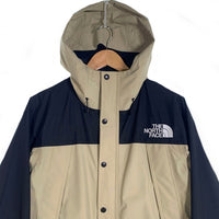 THE NORTH FACE ノースフェイス Mountain Light Jacket マウンテンライトジャケット GORE-TEX ブリティッシュカーキ NP11834 Size M 福生店