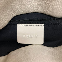BALLY バリー TRENSA レザー ワンショルダー メッセンジャー バッグ ホワイト 瑞穂店
