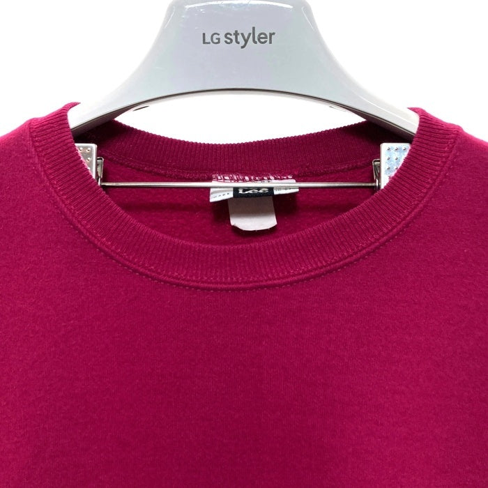 LEE リー USA製 HEAVYWEIGHT 無地スウェット パープル sizeL 瑞穂店