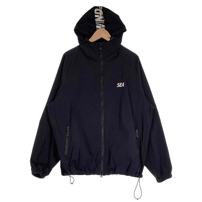 WIND AND SEA ウィンダンシー STRETCH NYLON JACKET ストレッチ ナイロン ジャケット ブラック Size XL 福生店