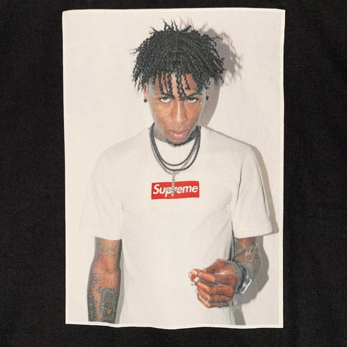 SUPREME シュプリーム 23AW NBA Youngboy Tee ヤングボーイ フォトTシャツ ブラック Size XL 福生店