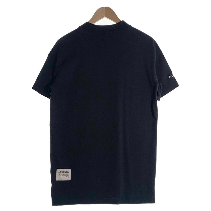 Heron Preston ペロンプレストン Logo Patch Mockneck Tee モックネック 半袖 Tシャツ キリル文字刺繡 ブラック HMAA012S20913011 Size XS 福生店