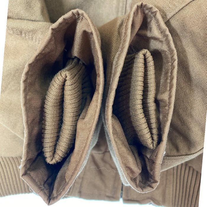Carhartt カーハート 104050 BRN アクティブジャケット 裏キルティング メキシコ製 ブラウン sizeL 瑞穂店