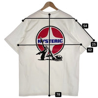 SUPREME シュプリーム 23AW Hysteric Glamour ヒステリックグラマー pinup Tee 半袖 Tシャツ ホワイト Size XL 福生店