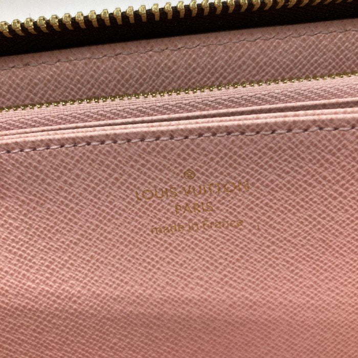 LOUIS VUITTON ルイヴィトン M41894 ジッピーウォレット モノグラム 長財布 ピンク ローズバレリーヌ 瑞穂店