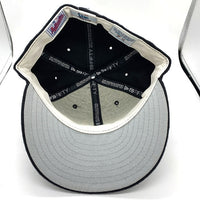 90's New Era ニューエラ 59FIFTY MLB ニューヨーク・メッツ ウールベースボールキャップ ブラック USA製 Size 7 1/8 (56.8cm) 福生店