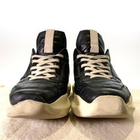 Rick Owens リックオウエンス 22AW GEO GETHRUNNERS ジオ ゲスランナー ローカットレザースニーカー RR02B2803 Size 43 福生店