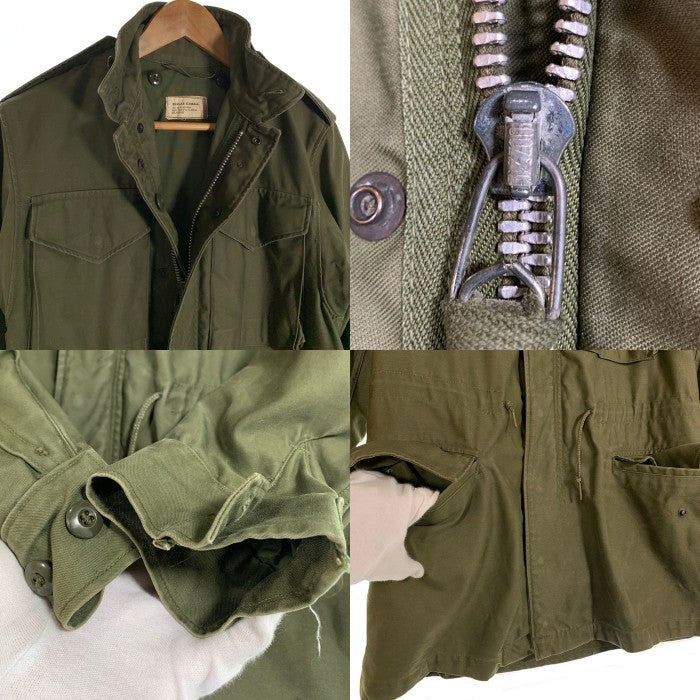 50's~ U.S.ARMY M-51 FIELD JACKET フィールドジャケット オリーブ アルミコンマー 8405-255-8593 Size XS-R 福生店
