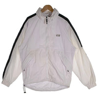 PRO CLUB プロクラブ FULL COURT WIND BREAKER JACKET ジップアップ ナイロン ジャケット ホワイト Size M 福生店