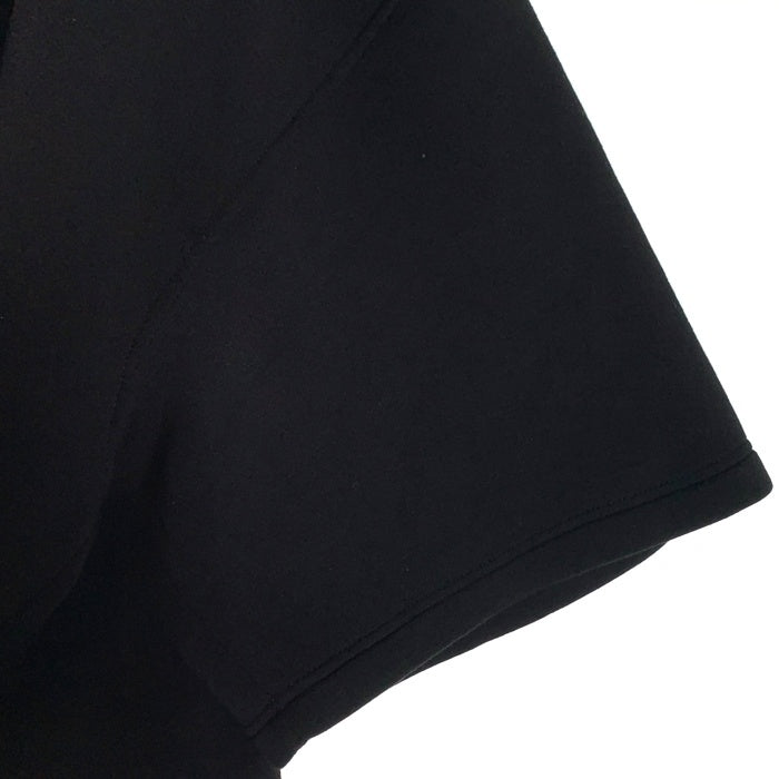 WIND AND SEA ウィンダンシー WDS CBK-JERSEY H/S POLO ジャージーポロシャツ 半袖 ブラック Size L 福生店