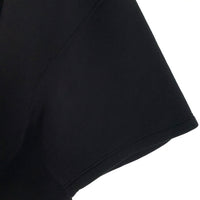 WIND AND SEA ウィンダンシー WDS CBK-JERSEY H/S POLO ジャージーポロシャツ 半袖 ブラック Size L 福生店