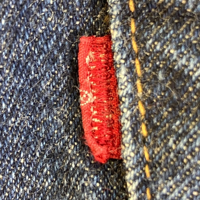 WAREHOUSE ウエアハウス 1001XX ボタンフライ セルビッジ デニムパンツ インディゴ size34 瑞穂店