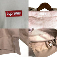 SUPREME シュプリーム FW24 Box Logo Hooded Sweatshirt ボックスロゴ フーデッド スウェットシャツ プルオーバー パーカー フーディー STONE ストーン ベージュ カナダ製 Size XL 福生店