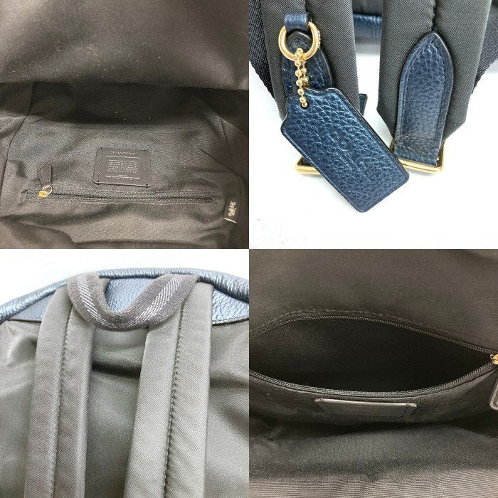 COACH コーチ F39196 デイパック リュックサック ネイビー 瑞穂店