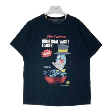 MADHOUSE UNDERCOVER アンダーカバー THE CONVENI ザ コンビニ Tシャツ ブラック sizeL 瑞穂店
