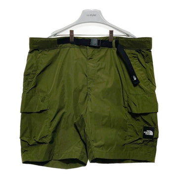 THE NORTH FACE ノースフェイス NSE CARGO POCKET SHORT カーゴポケットショーツ ショートパンツ グリーン NA0A879R Size 40 瑞穂店