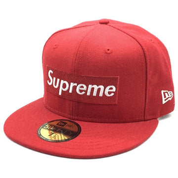 SUPREME シュプリーム 16AW R.I.P New Era Box Logo ニューエラ ボックスロゴ キャップ 59FIFTY レッド Size 7 1/2 (59.6cm) 福生店