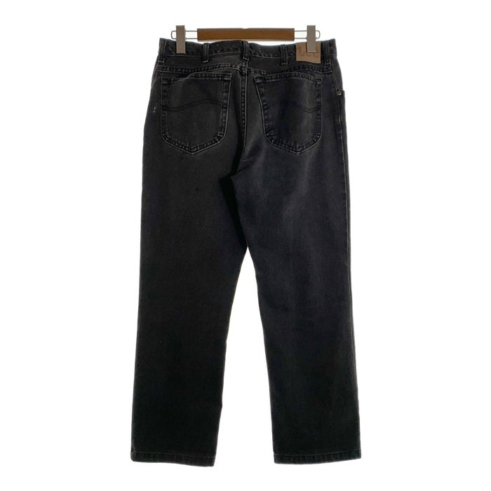 90's Lee リー ブラック デニム パンツ ジーンズ テーパード 200-8908 Size 34×30 福生店