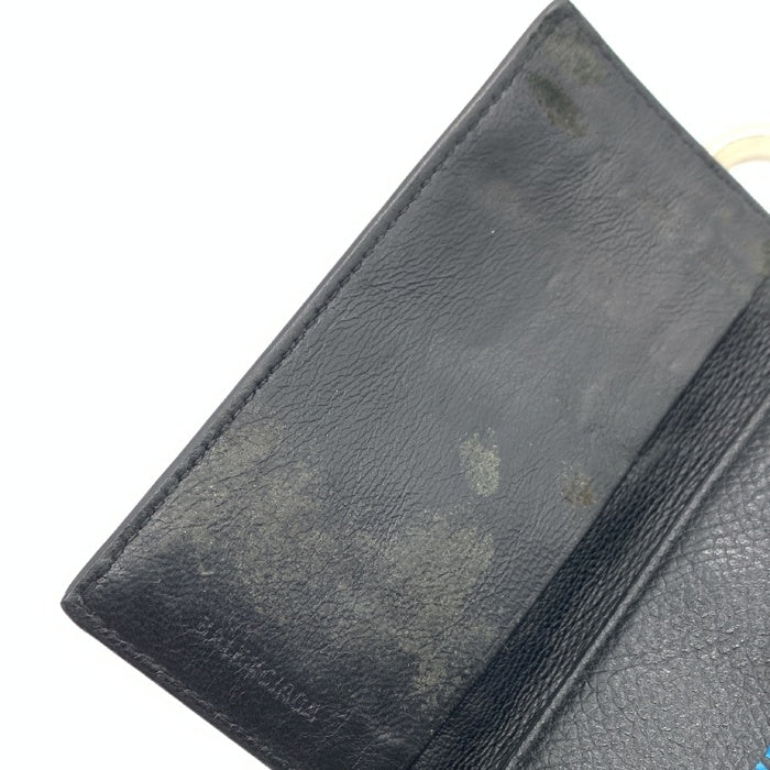 BALENCIAGA バレンシアガ CASH KEYCASE キャッシュ キーケース 6連 ブラック 640537  福生店