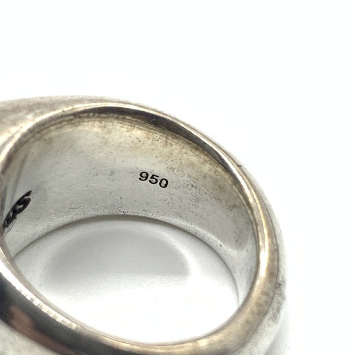 RATS ラッツ SIGNET RING "WAY OF LIFE" シグネットリング シルバー SV950 Size 9号 福生店