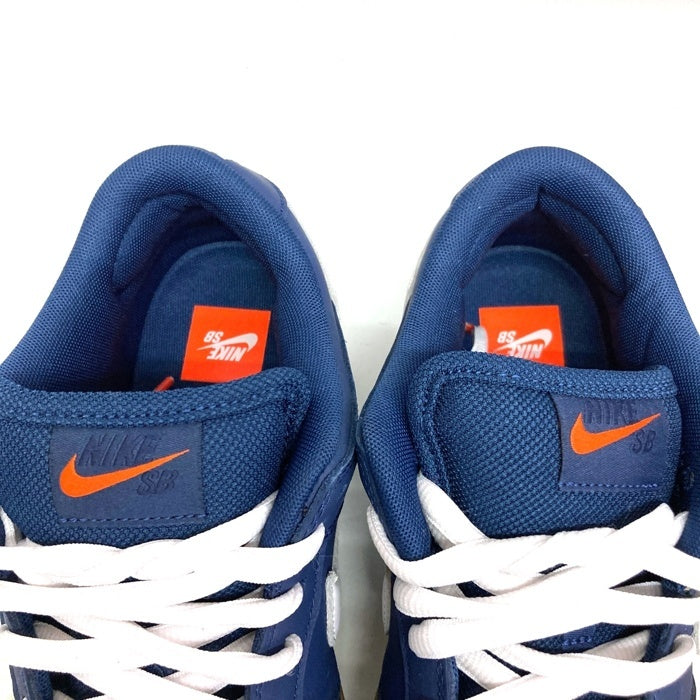 NIKE SB ナイキ DUNK LOW Pro ISO ダンクロープロ オレンジレーベル ネイビーガム FJ1674-400 スニーカー ネイビー size 28cm 瑞穂店