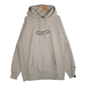 APPLEBUM アップルバム RAIDBACK プリント プルオーバースウェットパーカー アッシュグレー Size XXL 福生店