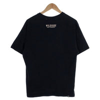 HYSTERIC GLAMOUR ヒステリックグラマー WILDSIDE ヨウジヤマモト MOTEL Tee プリントTシャツ ブラック SZ-T14-032 Size 4 福生店
