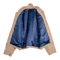 NIKE ナイキ JORDAN BRAND ジョーダンブランド J Balvin ジェイバルヴィ M J JB WVN JKT ジップアップ ウーヴン ジャケット ベージュ FJ6135-296 Size XL 福生店