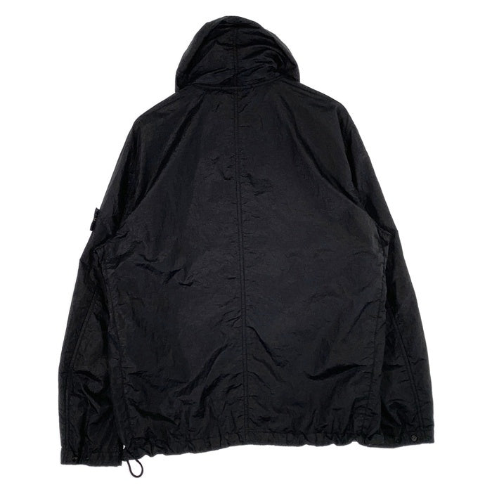 STONE ISLAND ストーンアイランド SI PA/PL SEERSUCKER-TC シアサッカー ブルゾン ブラック 721545329 Size XL 福生店