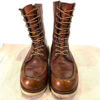 RED WING レッドウィング 8887 10ホール ワークブーツ 紺タグ復刻 ビブラムソール交換 Size 8D (26cm) 福生店