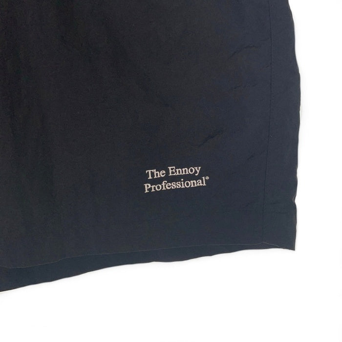 The Ennoy Professional エンノイ プロフェッショナル 21SS Nylon Short Pant ナイロンショートパンツ ブラック SS21BRENPT06LV Size XL 福生店
