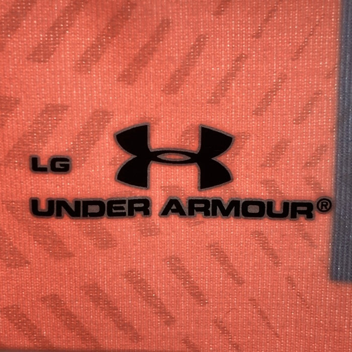 UNDER ARMOUR アンダーアーマー 大宮アルディージャ 20周年記念 ユニフォーム 長袖 オレンジ sizeL 瑞穂店