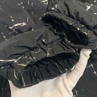 EAZY MISS イージーミス 23AW TWO TONE DOWN JACKET ツートーン ダウンジャケット ブラック Size XL 福生店