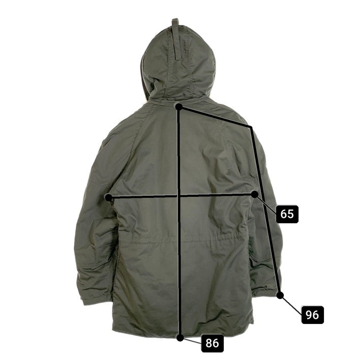 80's U.S.AIR FORCE 米空軍 N-3B ミリタリー フライトジャケット オリーブ 8415-00-376-1672 LANCER 81年会計 Size M 福生店