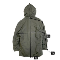 80's U.S.AIR FORCE 米空軍 N-3B ミリタリー フライトジャケット オリーブ 8415-00-376-1672 LANCER 81年会計 Size M 福生店