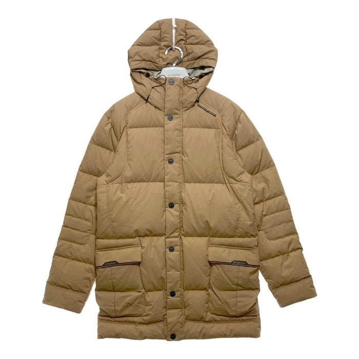 adidas アディダス PORSCHE DESIGN ポルシェデザイン パテッドコート ダウン ベージュ G91294 05/14 Size S 瑞穂店