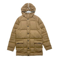 adidas アディダス PORSCHE DESIGN ポルシェデザイン パテッドコート ダウン ベージュ G91294 05/14 Size S 瑞穂店