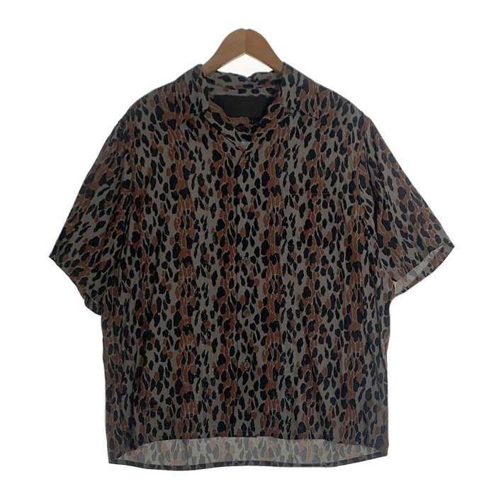 WACKO MARIA ワコマリア 25SS ハワイアン 半袖 シャツ レオパード 25SSE-WMS-HI03 Size  M 福生店