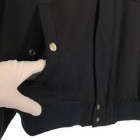 Pacific Trail パシフィックトレイル Weather Watcher ウール バーシティ ジャケット ブラック Size M 福生店