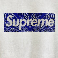 Supreme シュプリーム 19FW Bandana Box Logo Tee ボックスロゴ Tシャツ ホワイト sizeXL 瑞穂店